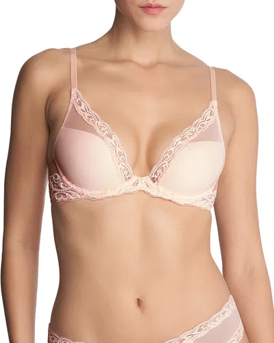 Natori Feathers Contour Plunge Bra