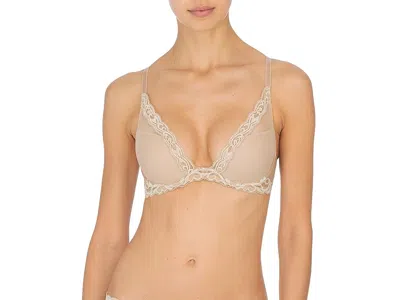 Natori Feathers Contour Plunge Bra 730023 In Neutral