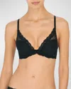 Natori Women's Feathers Plunge T-shirt Bra In Black