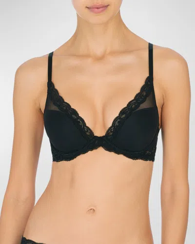 NATORI FEATHERS CONTOUR PLUNGE BRA