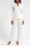 Natori Feathers Elements Pajamas In Ht. Pebblestone