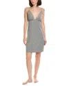 Natori Feathers Essentials Chemise In Gray