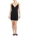 Natori Feathers Essentials Cup Chemise In Black