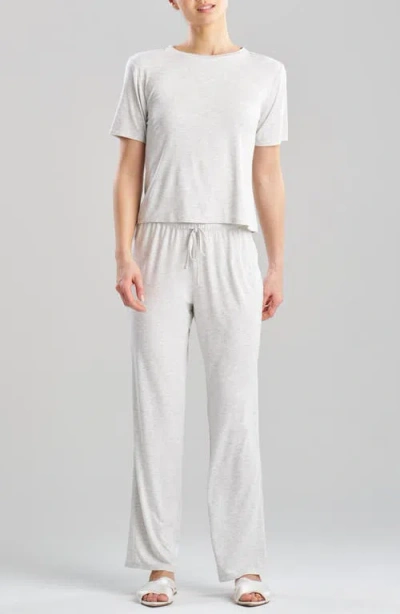 Natori Feathers Essentials Pajamas In White