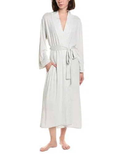 Natori Feathers Essentials Robe In White