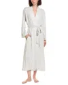 Natori Feathers Essentials Robe In Grey