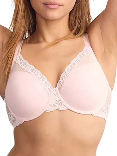 Natori Feathers Full Coverage Bra In Seashell