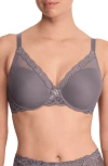 Natori Feathers Full Figure Plunge T-shirt Bra