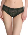 Natori Heavenly Lace Underwire Plunge Bra