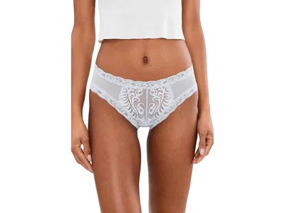 Natori Feathers Hipster In White