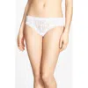 Natori Feathers Hipster Briefs In White