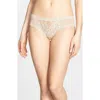 Natori Feathers Hipster Briefs In White