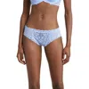 Natori Feathers Hipster Briefs In Blue