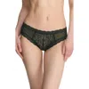 Natori Feathers Hipster Briefs In Dark Forest