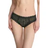 Natori Feathers Hipster Briefs In Green