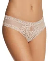 Natori Feathers Hipster Briefs In Café