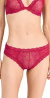 Natori Feathers Hipster Briefs In Primrose Lace
