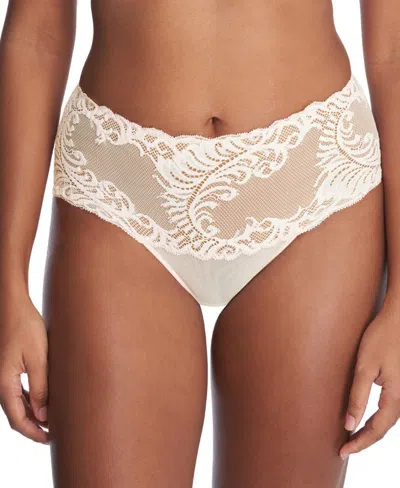 Natori Feathers Lace Brief In Ivory