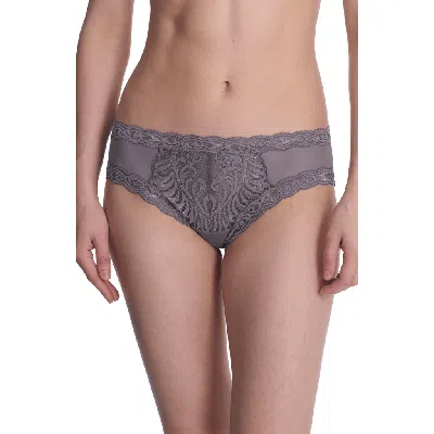 NATORI NATORI FEATHERS LACE HIPSTER