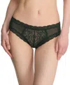 Natori Feathers Hipster Briefs In Dark Forest