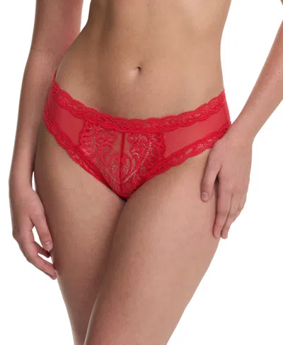 NATORI FEATHERS LOW-RISE SHEER HIPSTER UNDERWEAR LINGERIE 753023