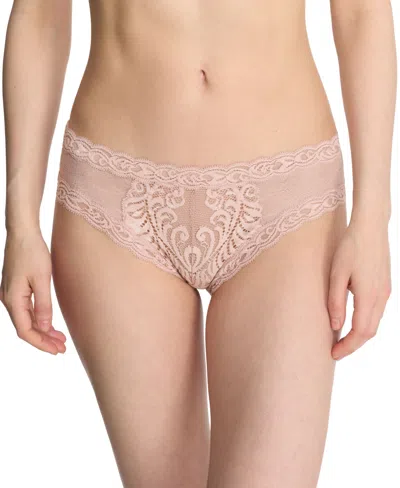 NATORI FEATHERS LOW-RISE SHEER HIPSTER UNDERWEAR LINGERIE 753023