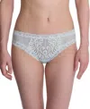 Natori Feathers Low-rise Sheer Hipster Underwear Lingerie 753023 In Rainy