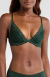 Natori Feathers Plunge T-shirt Basics Bra