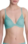 Natori Feathers Plunge T-shirt Basics Bra
