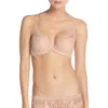 Natori Feathers Plunge T-shirt Basics Bra