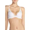 Natori Feathers Plunge T-shirt Basics Bra