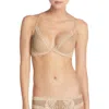 Natori Feathers Plunge T-shirt Basics Bra