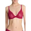 Natori Feathers Plunge T-shirt Basics Bra