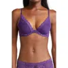 Natori Feathers Plunge T-shirt Bra In Allium