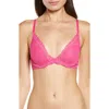 Natori Feathers Underwire Contour Bra In Berry Fizz