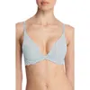 Natori Feathers Contour Plunge Bra In Rainy
