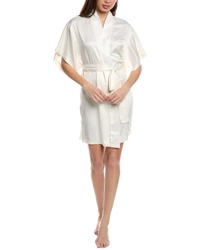 NATORI NATORI FEATHERS SATIN WRAP