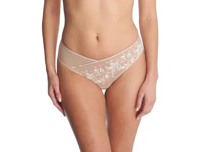 Natori Flawless Thong In Brown
