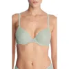 Natori Flawless Underwire Contour Bra In Morning Dew/mink