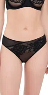 Natori Flora Bikini Panties Black