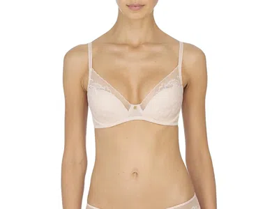 Natori Flora Contour Underwire Bra 721150 Women's Bra Cameo Rose/cashmere: 30ddd In White