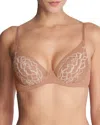 Natori Flora Underwire Contour Bra In Glaze/cashmere
