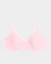 Natori Flora Underwire Contour Bra In Perfect Pink