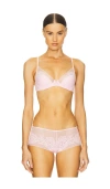 Natori Flora Contour Underwire Bra In Perfect Pink
