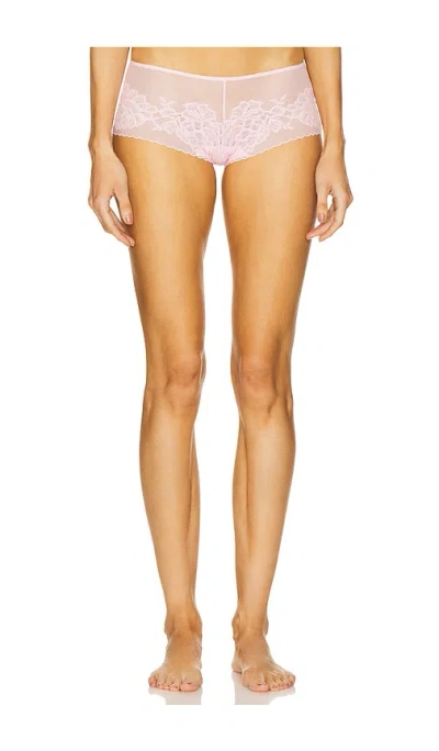 Natori Flora Girl Brief In Perfect Pink