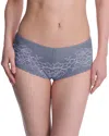 Natori Flora Lace Girl Brief In Gray