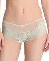 Natori Women's Flora Girl Brief In Mild Mint/morning Dew