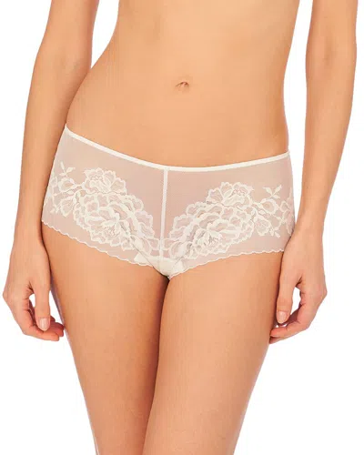 Natori Flora Lace Girl Brief In White