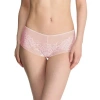 Natori Flora Lace Hipster Briefs In Perfect Pink