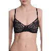 Natori Flora Unlined Lace Balconette Underwire Bra